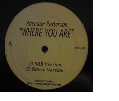 Rahsaan Patterson 1997 Rar