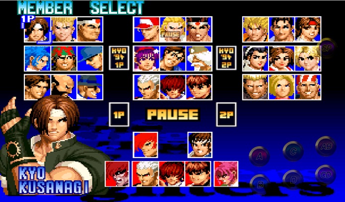 the king of fighters apk